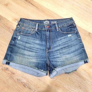 Levi Strauss Denim Shorts